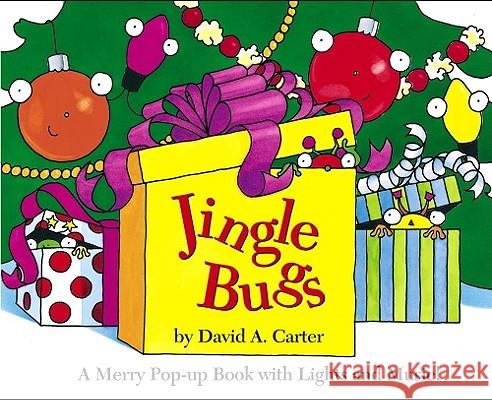 Jingle Bugs David A. Carter David A. Carter 9780689874161 Little Simon - książka