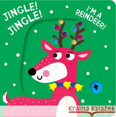 Jingle! Jingle! I\'m a Reindeer! Jo Lodge 9781914912849 Boxer Books - książka