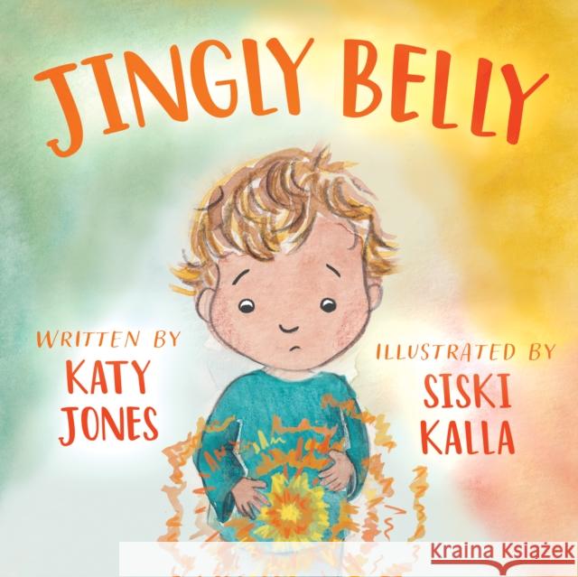 Jingly Belly Katy Jones 9781836282617 Troubador Publishing - książka