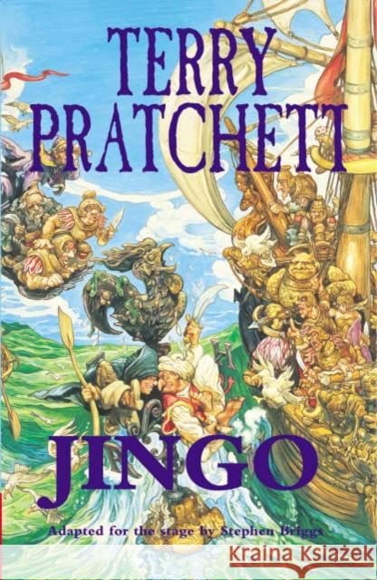 Jingo: Stage Adaptation Pratchett, Terry 9780413774460  - książka