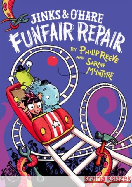 Jinks and O'Hare Funfair Repair Reeve, Philip 9780192734945 Oxford University Press - książka