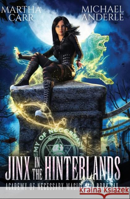 Jinx in the Hinterlands Martha Carr Michael Anderle 9781649718679 Lmbpn Publishing - książka
