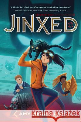 Jinxed Amy McCulloch 9781728216379 Sourcebooks Young Readers - książka