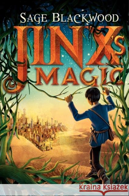 Jinx's Magic Sage Blackwood 9780062129932 Katherine Tegen Books - książka