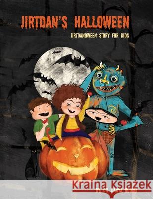 Jirtdan's Halloween Darya Hodaei Rebecca Klempner 9781088027745 Englishazerbaijani - książka