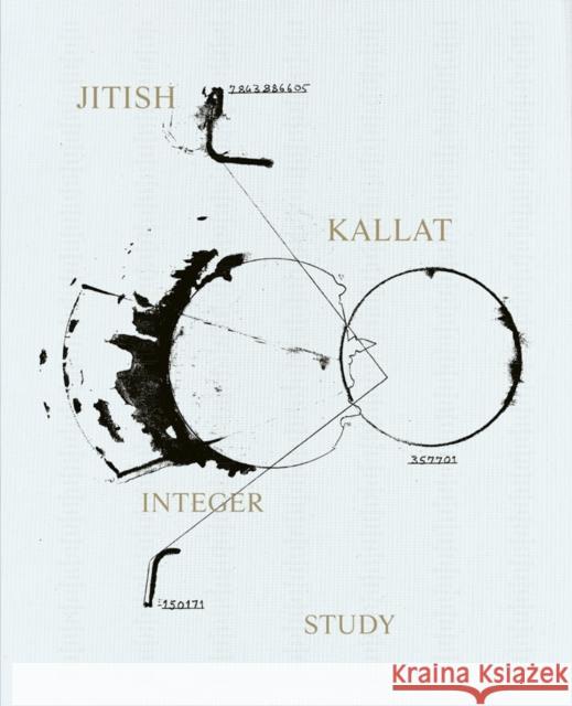 Jitish Kallat - Integer Study: Drawing from Life  9783775759373 Hatje Cantz - książka
