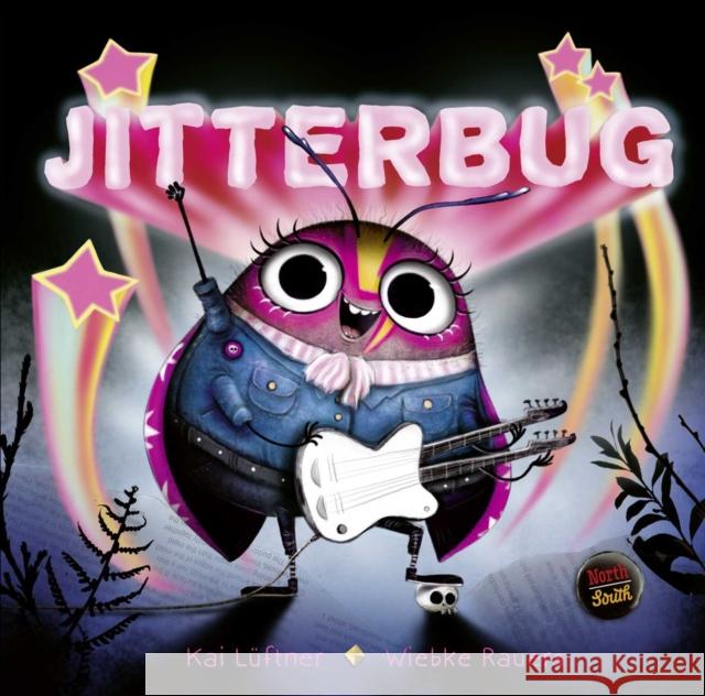 Jitterbug Wiebke Rauers 9780735844995 North-South Books - książka