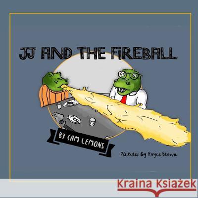 JJ and the Fireball Brown, Royce 9781541200913 Createspace Independent Publishing Platform - książka