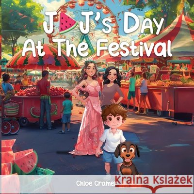 JJ's Day At The Festival Chloe Cramer 9798893241129 Franklin Pub. - książka