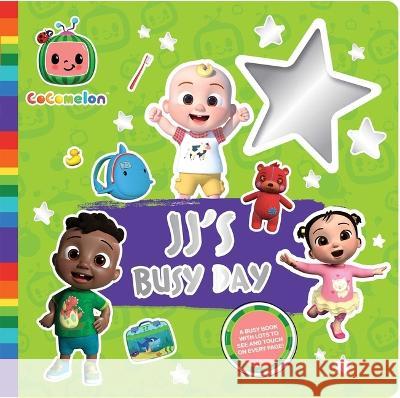 Jj\'s Busy Day Maria Le 9781665926102 Simon Spotlight - książka