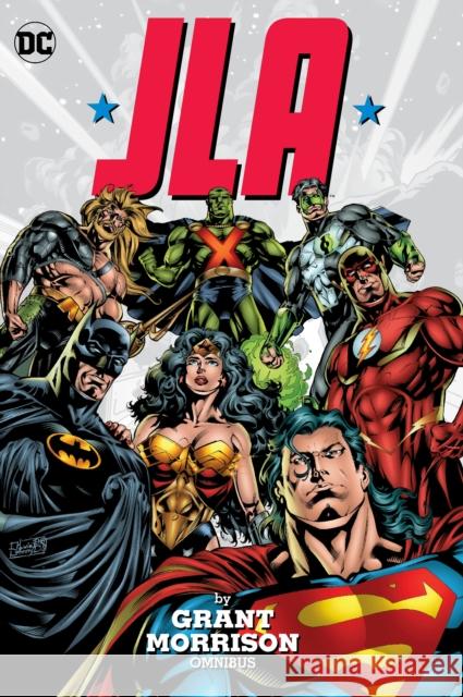 JLA by Grant Morrison Omnibus  9781779504999 DC Comics - książka