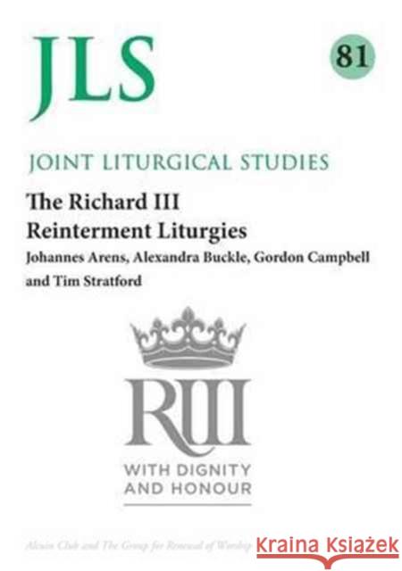 JLS81 Richard III Stafford, Tim 9781848258327 Canterbury Press - książka