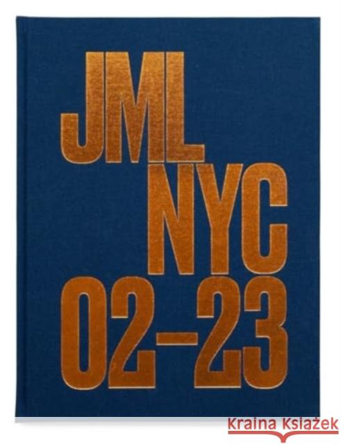 JML NYC 02-23 Joseph Michael Lopez 9781915423436 GOST Books - książka