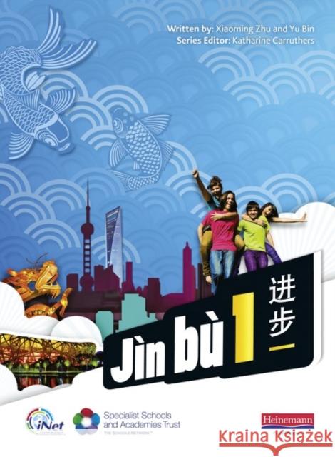 Jn b Chinese Pupil Book 1(11-14 Mandarin Chinese) Katharine Carruthers 9780435041137 Pearson Education Limited - książka