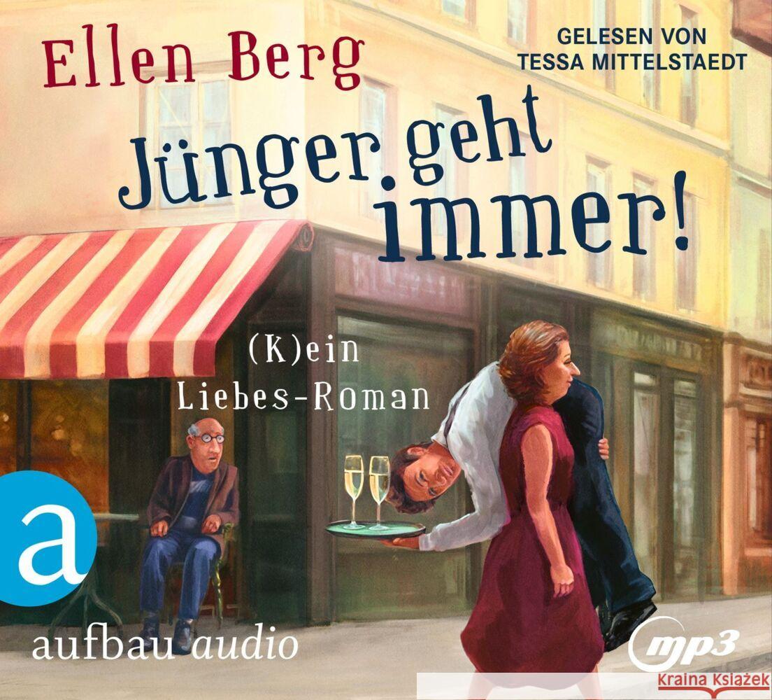 Jünger geht immer!, 1 Audio-CD, 1 MP3 Berg, Ellen 9783757017217 Aufbau-Verlag - książka