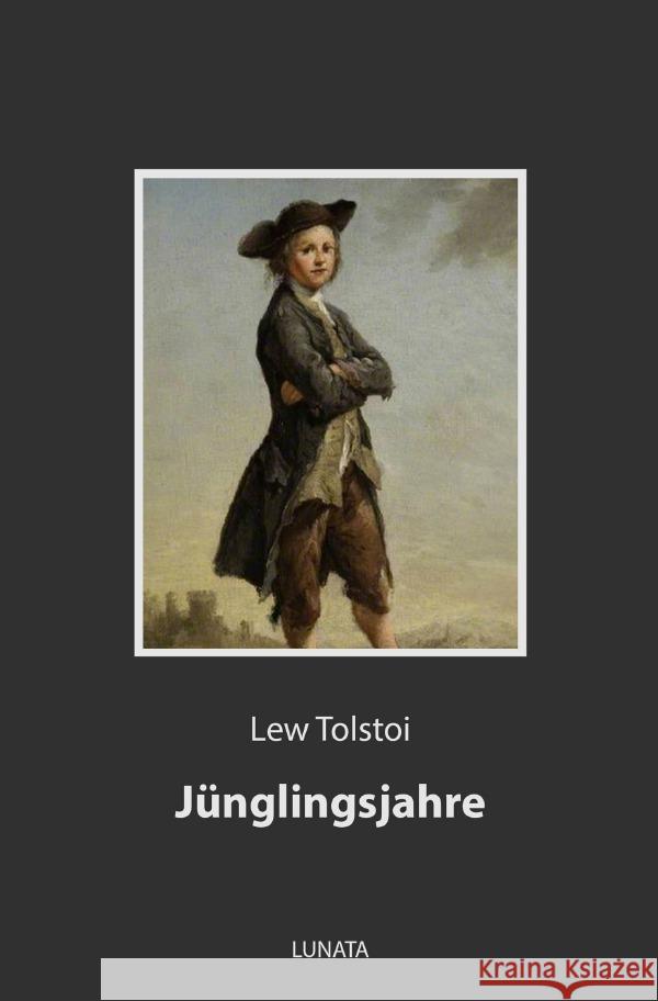 Jünglingsjahre Tolstoi, Lew 9783752995633 epubli - książka