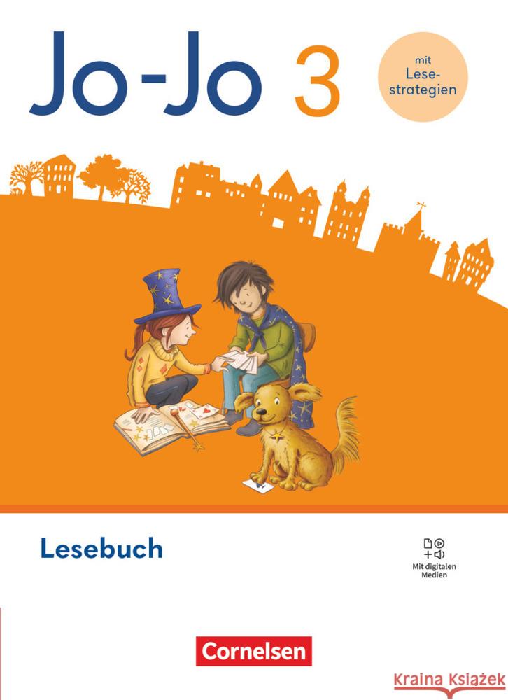 Jo-Jo Lesebuch - Allgemeine Ausgabe 2024 - 3. Schuljahr Barzik, Ulrike, Glatz, Tanja, Hantschel, Manuela 9783464813300 Cornelsen Verlag - książka