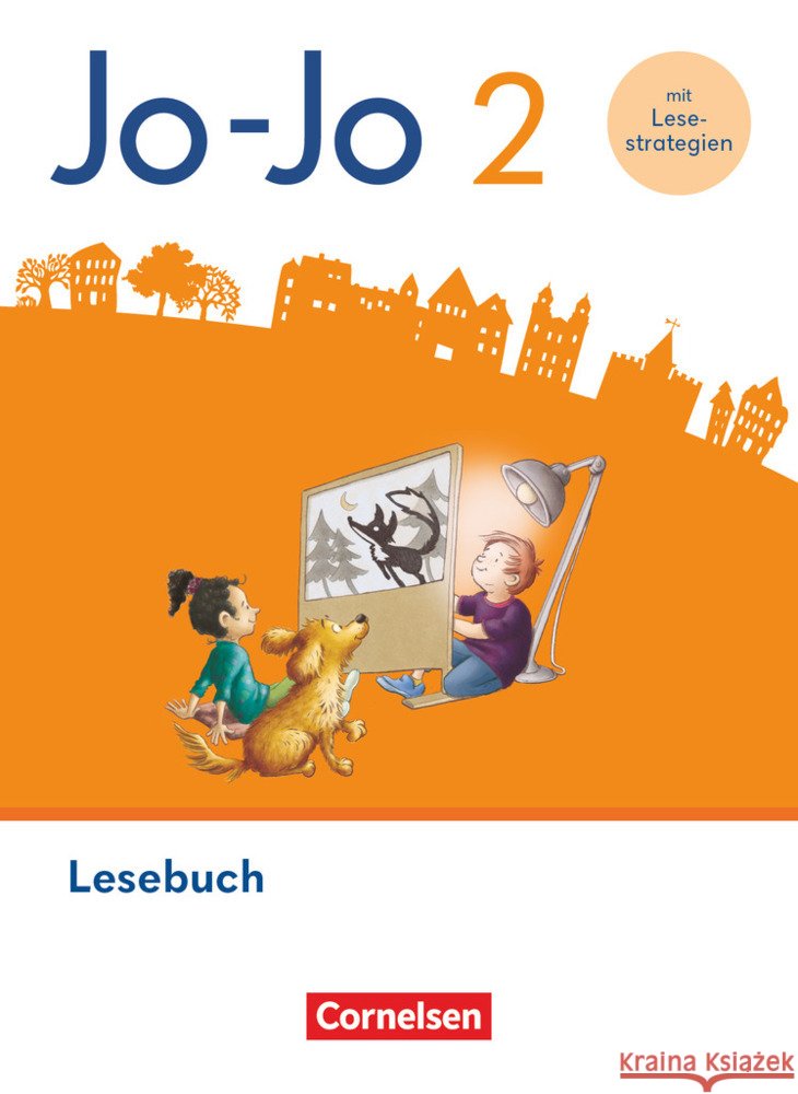 Jo-Jo Lesebuch - Allgemeine Ausgabe 2024 - 2. Schuljahr  9783464807255 Cornelsen Verlag - książka