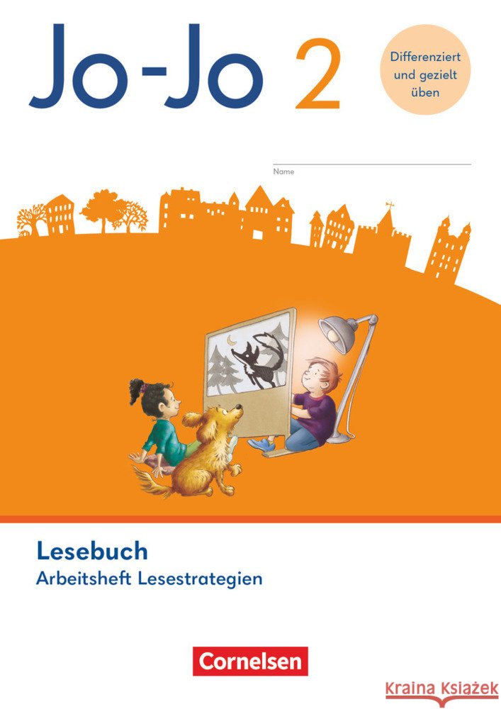 Jo-Jo Lesebuch - Allgemeine Ausgabe 2024 - 2. Schuljahr  9783464814031 Cornelsen Verlag - książka