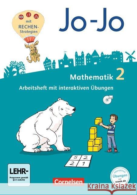 Jo-Jo Mathematik: Arbeitsheft mit interaktiven  \Ubungen  9783060822577 Cornelsen Verlag GmbH & Co - książka
