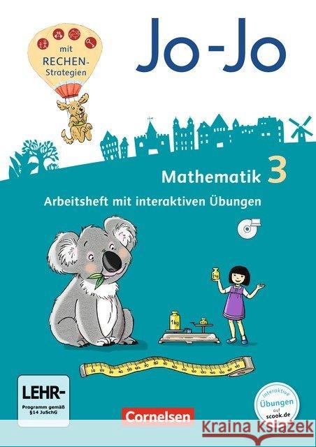 Jo-Jo Mathematik: Arbeitsheft mit interaktiven  \Ubungen  9783060822584 Cornelsen Verlag GmbH & Co - książka