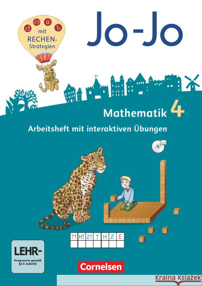 Jo-Jo Mathematik: Arbeitsheft mit interaktiven  Ubungen  9783060822591 Cornelsen Verlag GmbH & Co - książka