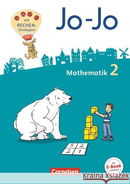 Jo-Jo Mathematik: Schulerbuch  9783060822539 Cornelsen Verlag GmbH & Co - książka