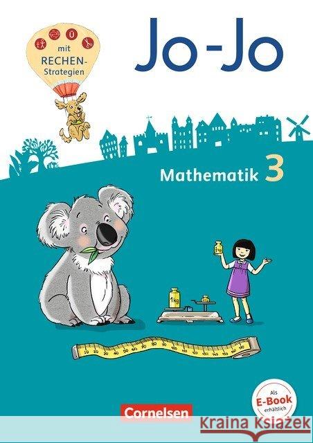 Jo-Jo Mathematik: Schulerbuch  9783060822546 Cornelsen Verlag GmbH & Co - książka