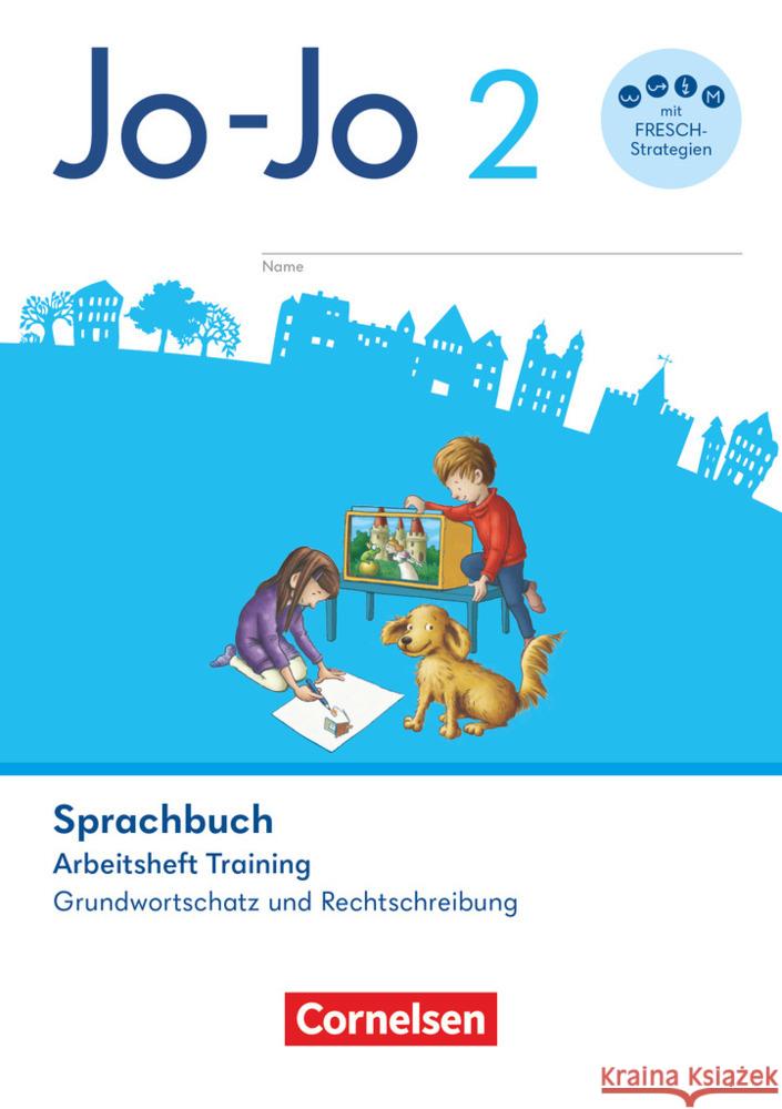 Jo-Jo Sprachbuch - Allgemeine Ausgabe 2024 - 2. Schuljahr  9783464813904 Cornelsen Verlag - książka