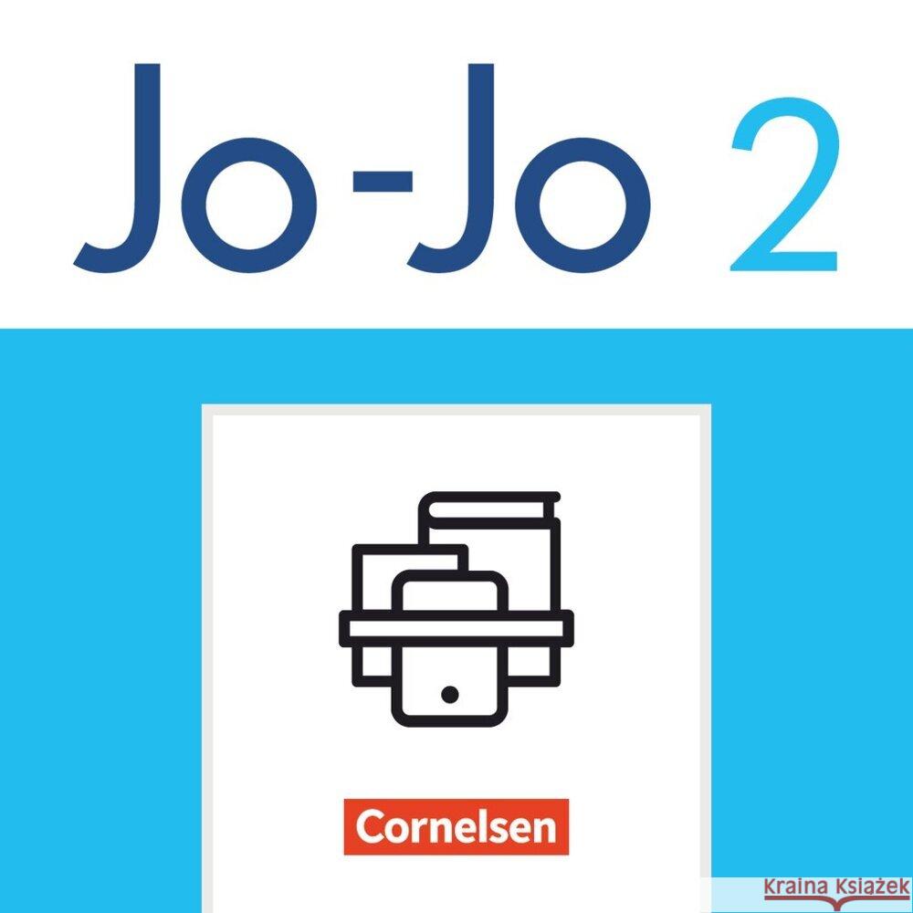 Jo-Jo Sprachbuch - Allgemeine Ausgabe 2024 - 2. Schuljahr  9783464817506 Cornelsen Verlag - książka