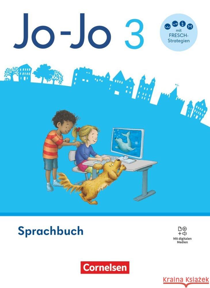 Jo-Jo Sprachbuch - Allgemeine Ausgabe 2024 - 3. Schuljahr  9783464813072 Cornelsen Verlag - książka