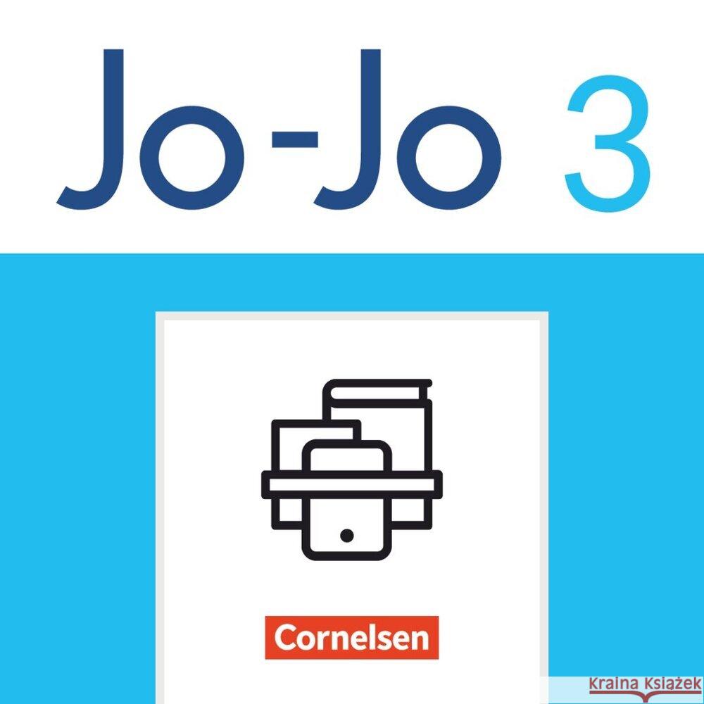 Jo-Jo Sprachbuch - Allgemeine Ausgabe 2024 - 3. Schuljahr  9783464813126 Cornelsen Verlag - książka