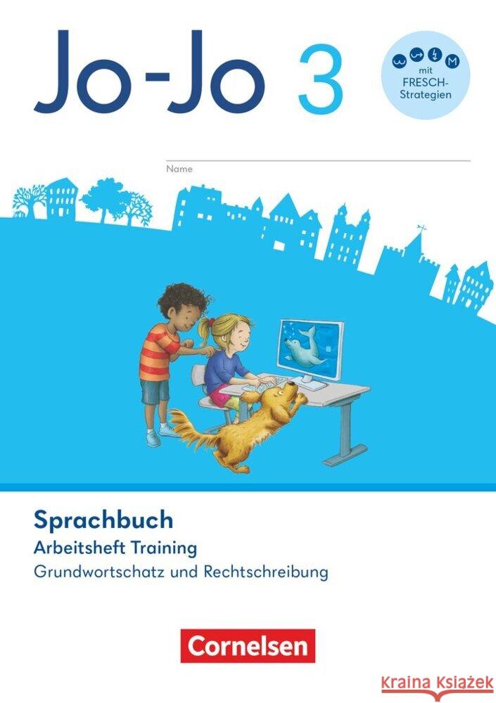 Jo-Jo Sprachbuch - Allgemeine Ausgabe 2024 - 3. Schuljahr  9783464813911 Cornelsen Verlag - książka