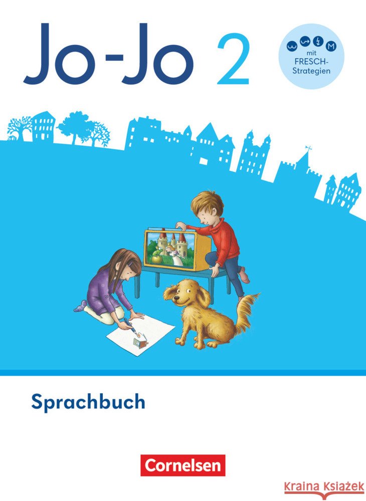 Jo-Jo Sprachbuch - Allgemeine Ausgabe 2024 - 2. Schuljahr  9783464807200 Cornelsen Verlag - książka