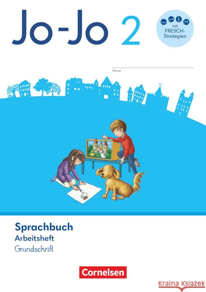 Jo-Jo Sprachbuch - Allgemeine Ausgabe 2024 - 2. Schuljahr  9783464807248 Cornelsen Verlag - książka