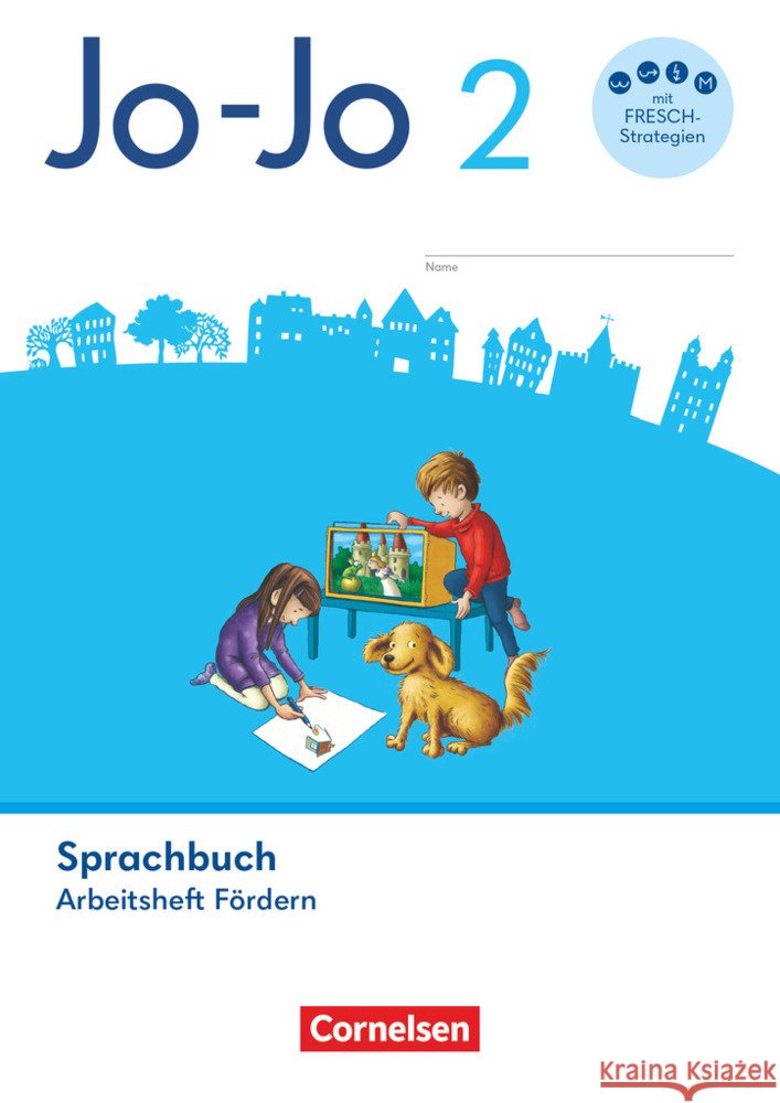 Jo-Jo Sprachbuch - Allgemeine Ausgabe 2024 - 2. Schuljahr  9783464813874 Cornelsen Verlag - książka
