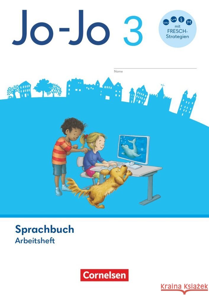 Jo-Jo Sprachbuch - Allgemeine Ausgabe 2024 - 3. Schuljahr  9783464813096 Cornelsen Verlag - książka