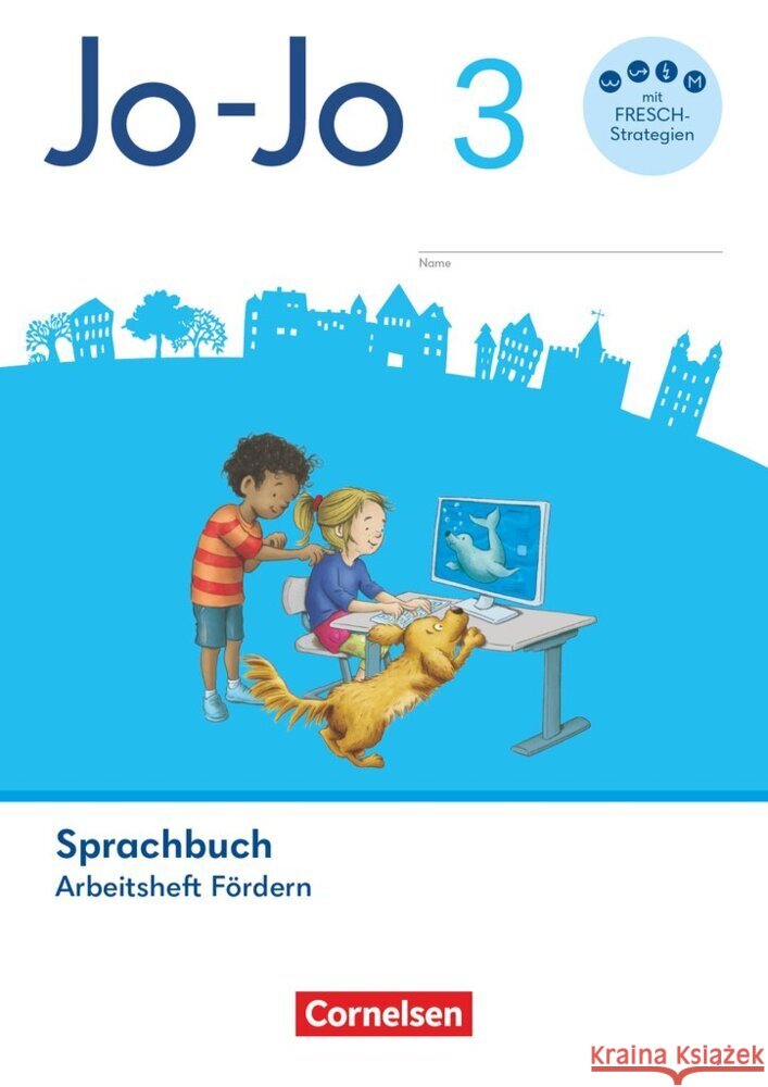 Jo-Jo Sprachbuch - Allgemeine Ausgabe 2024 - 3. Schuljahr  9783464813881 Cornelsen Verlag - książka