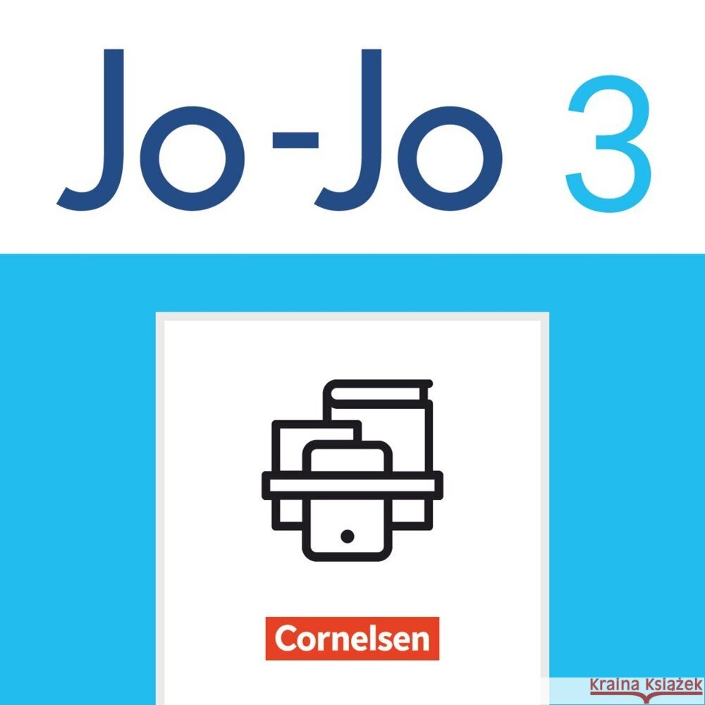 Jo-Jo Sprachbuch - Allgemeine Ausgabe 2024 - 3. Schuljahr  9783464817513 Cornelsen Verlag - książka