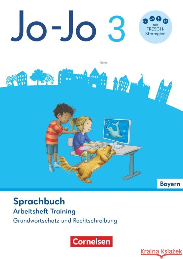Jo-Jo Sprachbuch - Grundschule Bayern - 3. Jahrgangsstufe Naumann-Harms, Henriette 9783464814574 Cornelsen Verlag - książka