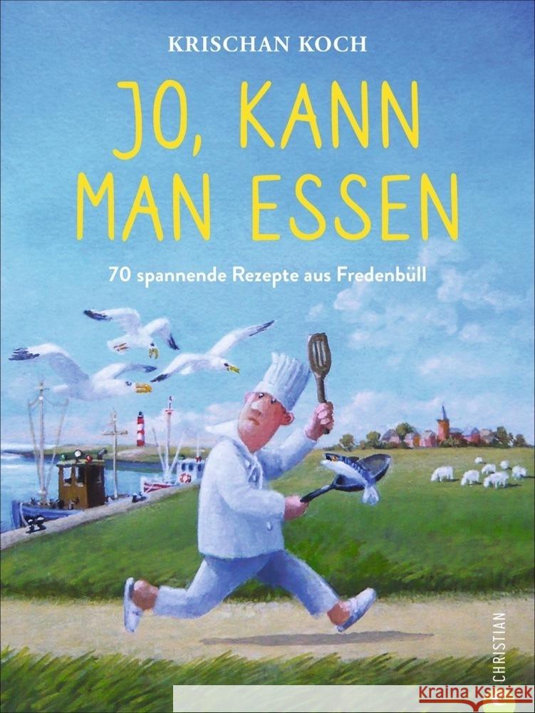 Jo, kann man essen Koch, Krischan 9783959614986 Christian - książka