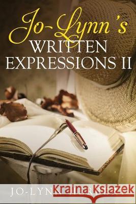 Jo-Lynn's Written Expressions II Myrna Ramos Jo-Lynn Herbert 9781688222076 Independently Published - książka