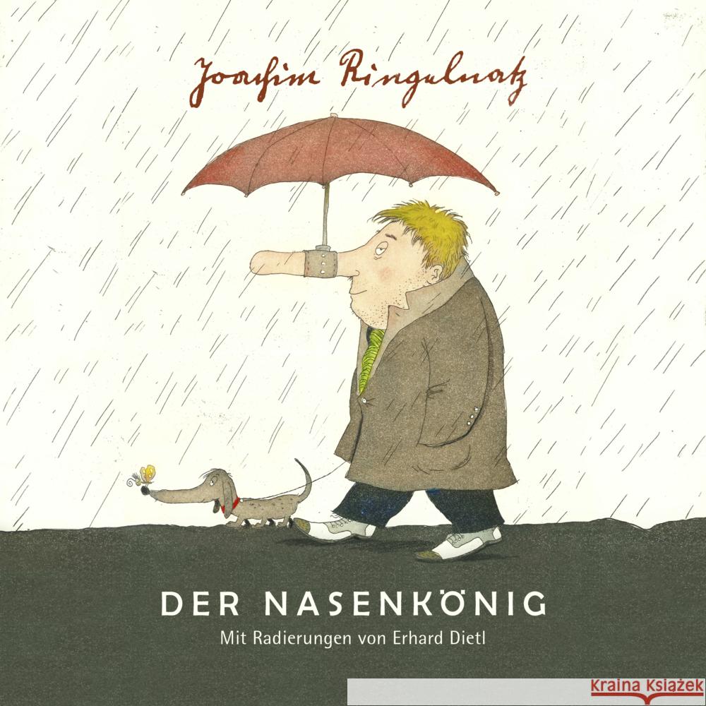 Joachim Ringelnatz. Der Nasenkönig Ringelnatz, Joachim 9783968490458 Favoritenpresse - książka