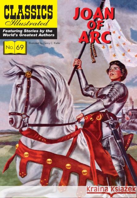 Joan of Arc Samuel Willinsky 9781911238331 Classics Illustrated Comics - książka