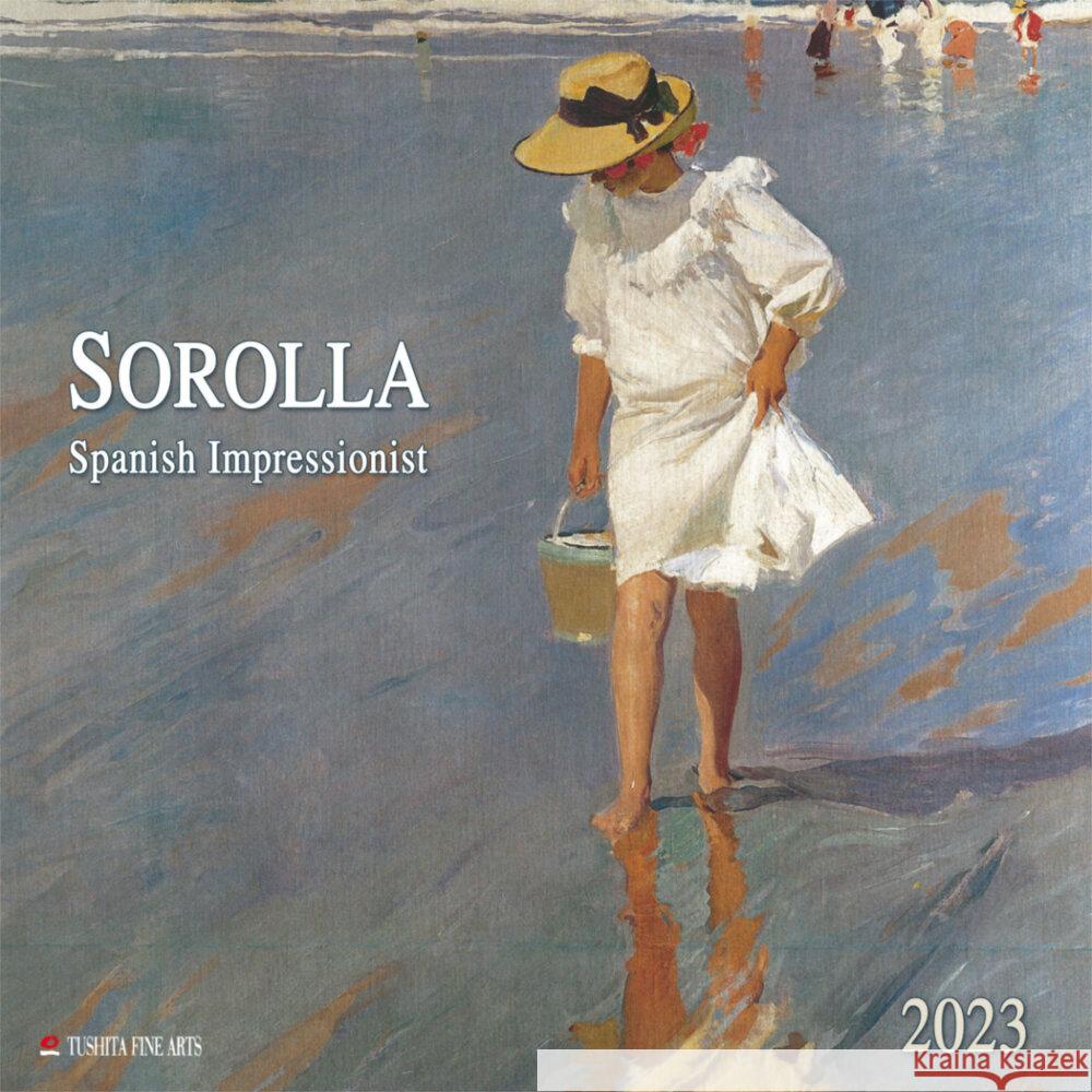 Joaquín Sorolla - Spanisch Impressionist 2023  9783959290746 Tushita - książka