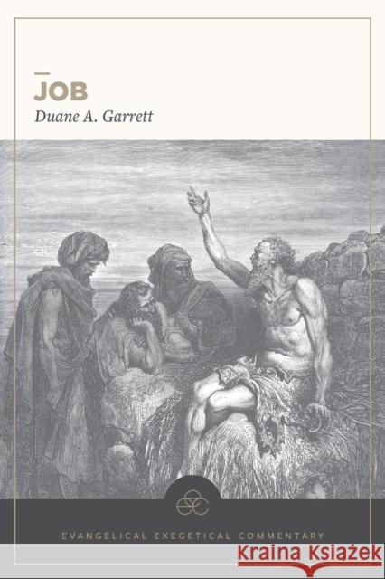 Job Duane A. Garrett 9781683597582 Lexham Academic - książka