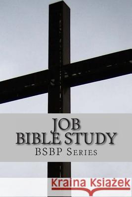 Job Bible Study - BSBP Series Weston, Margaret 9781478349075 Createspace - książka