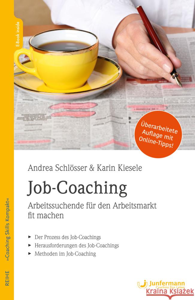 Job-Coaching Schlösser, Andrea, Kiesele, Karin 9783749503971 Junfermann - książka