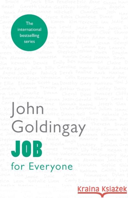 Job for Everyone John Goldingay 9780281061372  - książka