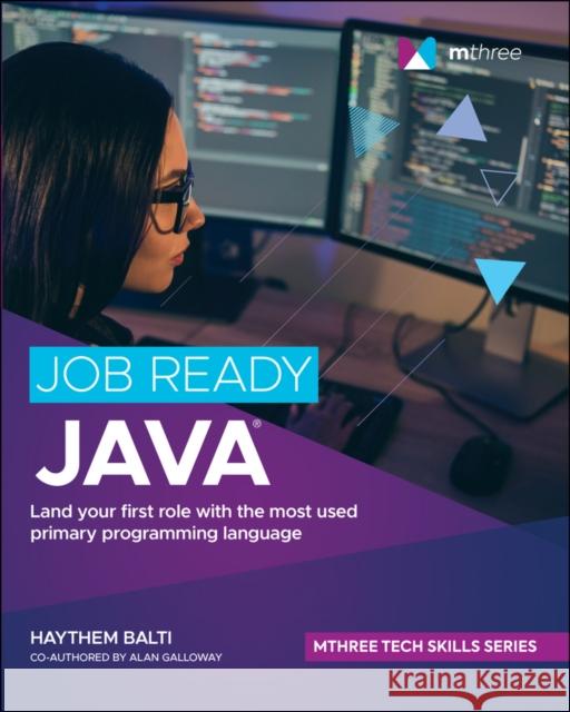 Job Ready Java Galloway, Alan 9781119775645 Wiley - książka